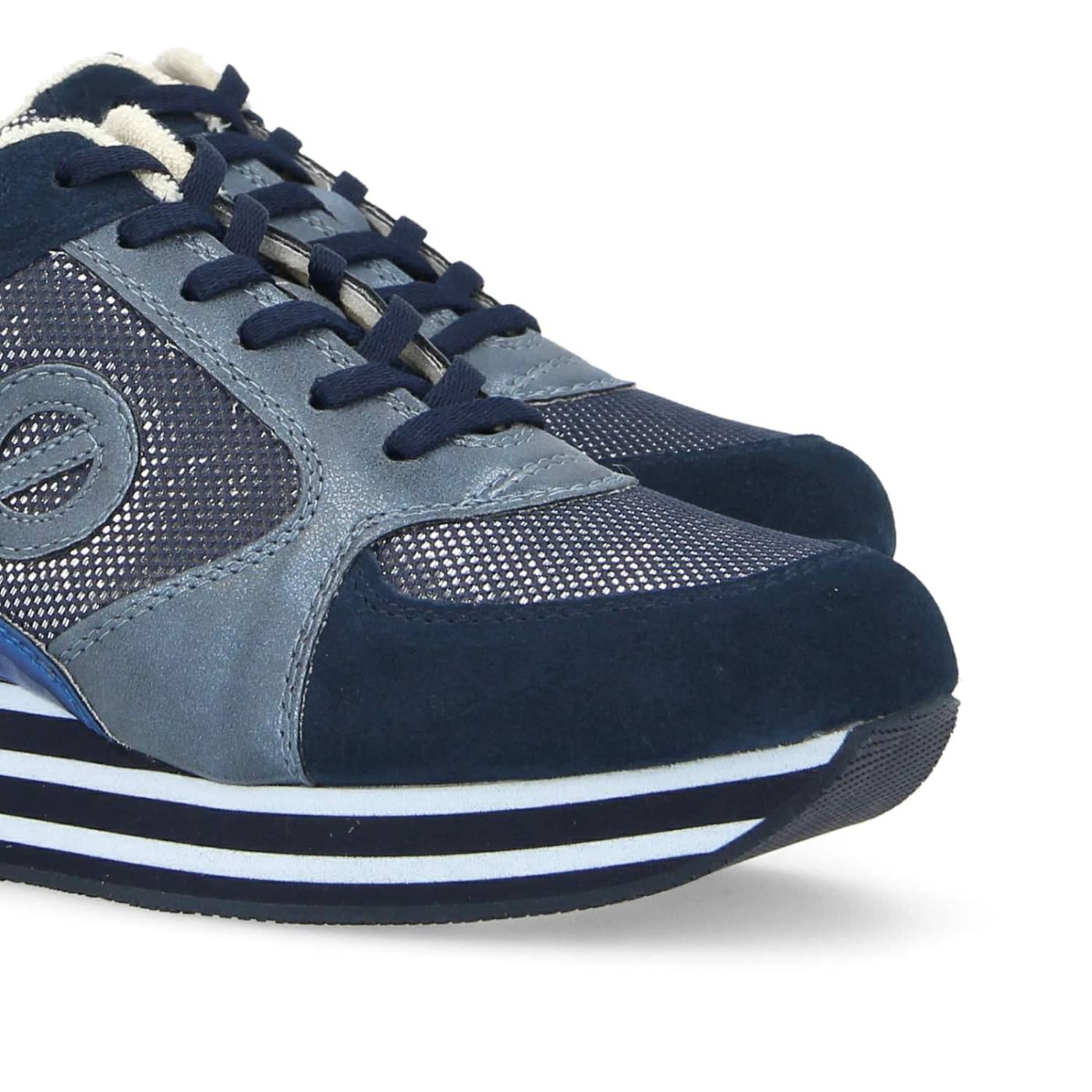 PARKO JOGGER W - SH.MSH/SDE/NACR - B.NAVY/NAVY/DENIM